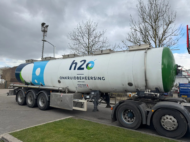 Magyar SR 3 MEB - 3 AXLE BPW + 5 COMP. + TÜV 03-2026 - Tanksemi: bilde 1 Magyar SR 3 MEB - 3 AXLE BPW + 5 COMP. + TÜV 03-2026 - Tanksemi: bilde 1