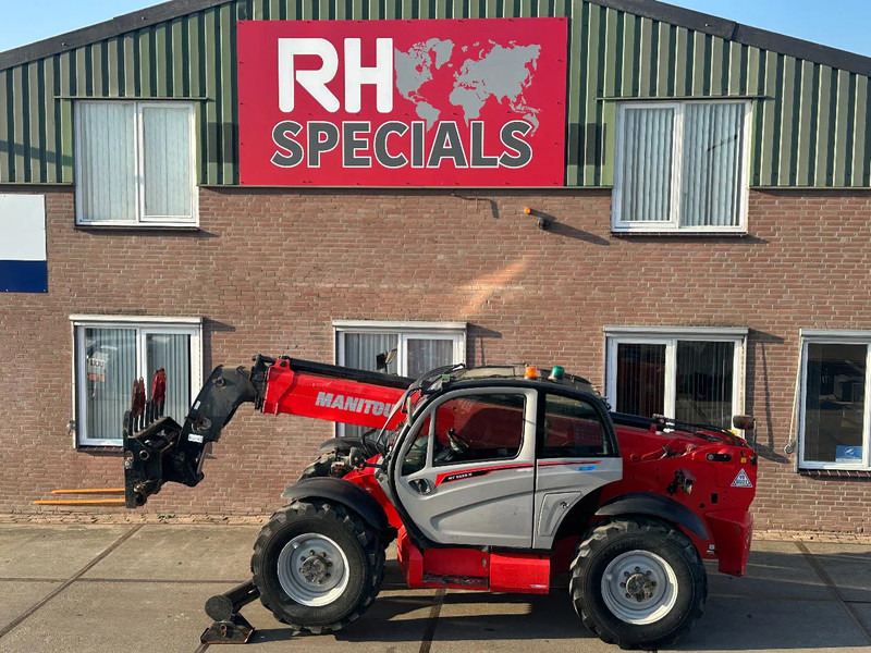 Manitou MT1335h EASY 75D, AUXILIARY HYDRAULIC PLUMBING, - Teleskoplastere: bilde 1 Manitou MT1335h EASY 75D, AUXILIARY HYDRAULIC PLUMBING, - Teleskoplastere: bilde 1