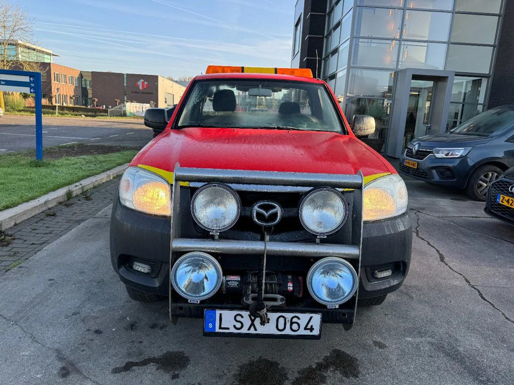 Mazda BT-50 4X4 + TOW TRUCK + DOUBLE WINCH + REMOTE - Bergingsbil: bilde 2 Mazda BT-50 4X4 + TOW TRUCK + DOUBLE WINCH + REMOTE - Bergingsbil: bilde 2