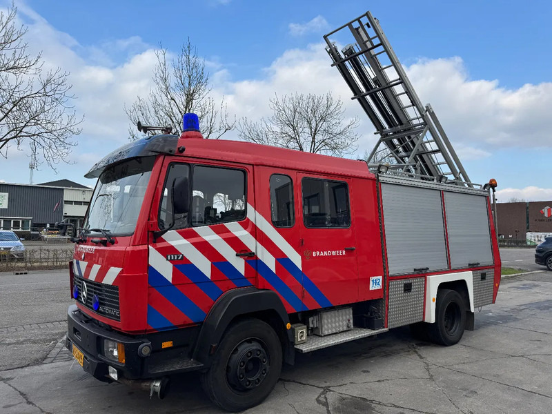 Mercedes-Benz 1117 - FULL EQUIPMENT INCLUDED FIRE TRUCK + LADDERLIFT + TÜV 12-2025 - Brannbil: bilde 1 Mercedes-Benz 1117 - FULL EQUIPMENT INCLUDED FIRE TRUCK + LADDERLIFT + TÜV 12-2025 - Brannbil: bilde 1