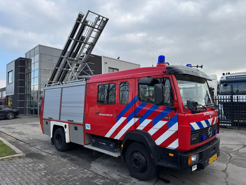 Mercedes-Benz 1117 - FULL EQUIPMENT INCLUDED FIRE TRUCK + LADDERLIFT + TÜV 12-2025 - Brannbil: bilde 2 Mercedes-Benz 1117 - FULL EQUIPMENT INCLUDED FIRE TRUCK + LADDERLIFT + TÜV 12-2025 - Brannbil: bilde 2