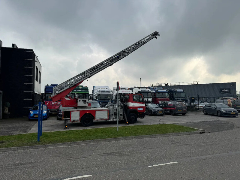 Mercedes-Benz 1120 OF MAGIRUS 24 METER + KORF + SLANGS - Brannbil: bilde 4 Mercedes-Benz 1120 OF MAGIRUS 24 METER + KORF + SLANGS - Brannbil: bilde 4