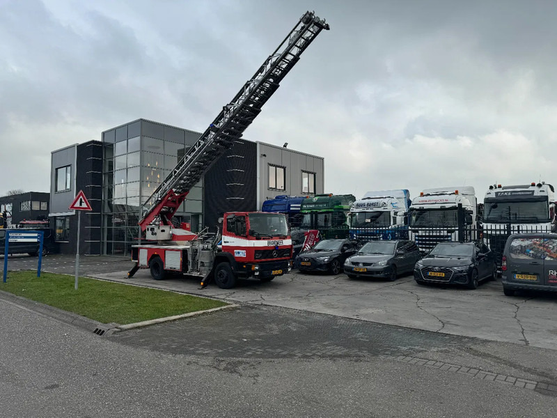 Mercedes-Benz 1120 OF MAGIRUS 24 METER + KORF + SLANGS - Brannbil: bilde 1 Mercedes-Benz 1120 OF MAGIRUS 24 METER + KORF + SLANGS - Brannbil: bilde 1
