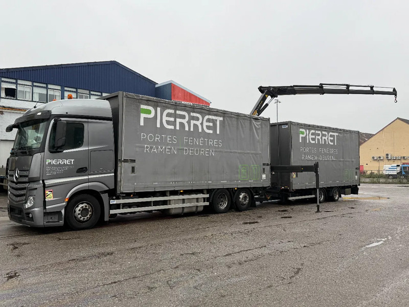 Mercedes-Benz Actros 2645 PALFINGER PK 19 + REMOTE CONTROL + ROYEN HANGER COMPLETE 2017! - Kranbil: bilde 1 Mercedes-Benz Actros 2645 PALFINGER PK 19 + REMOTE CONTROL + ROYEN HANGER COMPLETE 2017! - Kranbil: bilde 1
