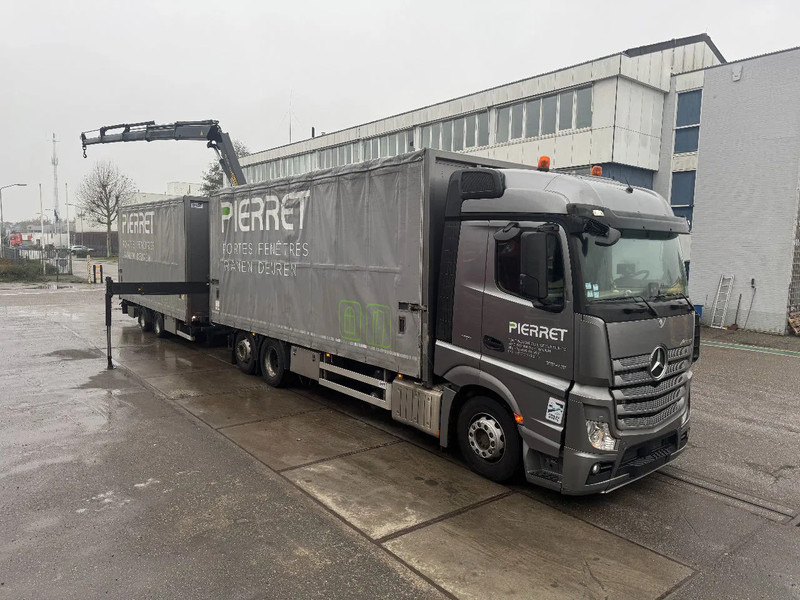 Mercedes-Benz Actros 2645 PALFINGER PK 19 + REMOTE CONTROL + ROYEN HANGER COMPLETE 2017! - Kranbil: bilde 2 Mercedes-Benz Actros 2645 PALFINGER PK 19 + REMOTE CONTROL + ROYEN HANGER COMPLETE 2017! - Kranbil: bilde 2