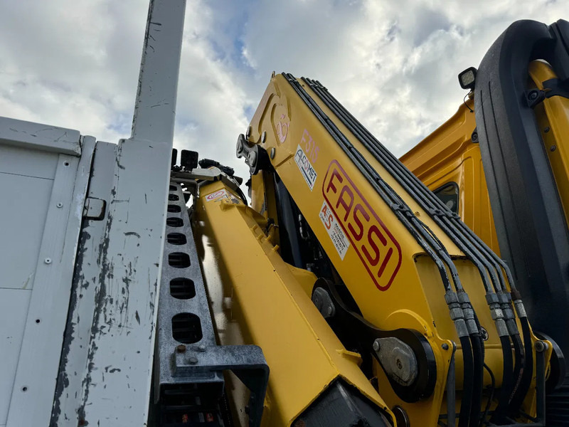 Mercedes-Benz Arocs 4448 8X4 + EURO 6 + FASSI F315 + REMOTE + KIPPER + STEERING AXLE - Tippbil, Kranbil: bilde 5 Mercedes-Benz Arocs 4448 8X4 + EURO 6 + FASSI F315 + REMOTE + KIPPER + STEERING AXLE - Tippbil, Kranbil: bilde 5
