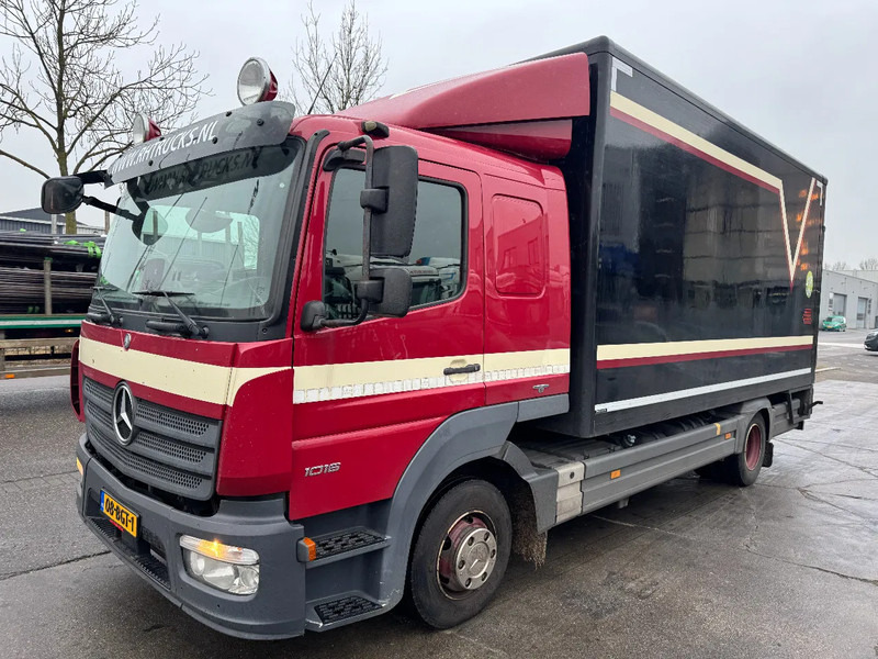 Mercedes-Benz Atego 1016 4X2 - EURO 6 + DHOLLANDIA LIFT - Skapbil: bilde 1 Mercedes-Benz Atego 1016 4X2 - EURO 6 + DHOLLANDIA LIFT - Skapbil: bilde 1