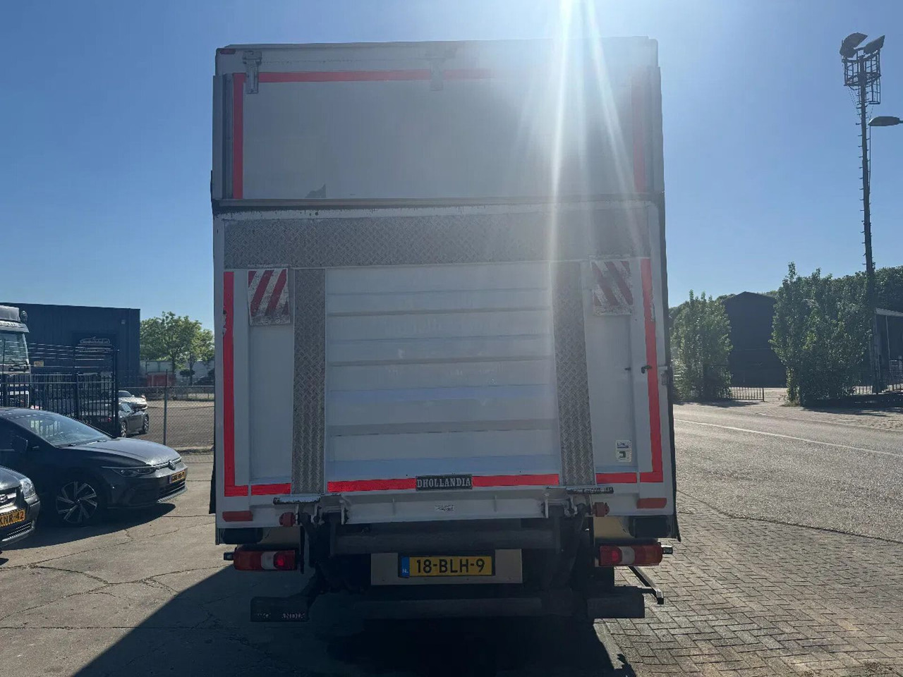 Skapbil Mercedes-Benz Atego 1224 4X2 EURO 6 CARGOLOCK BOX TÜV 09-2025: bilde 8