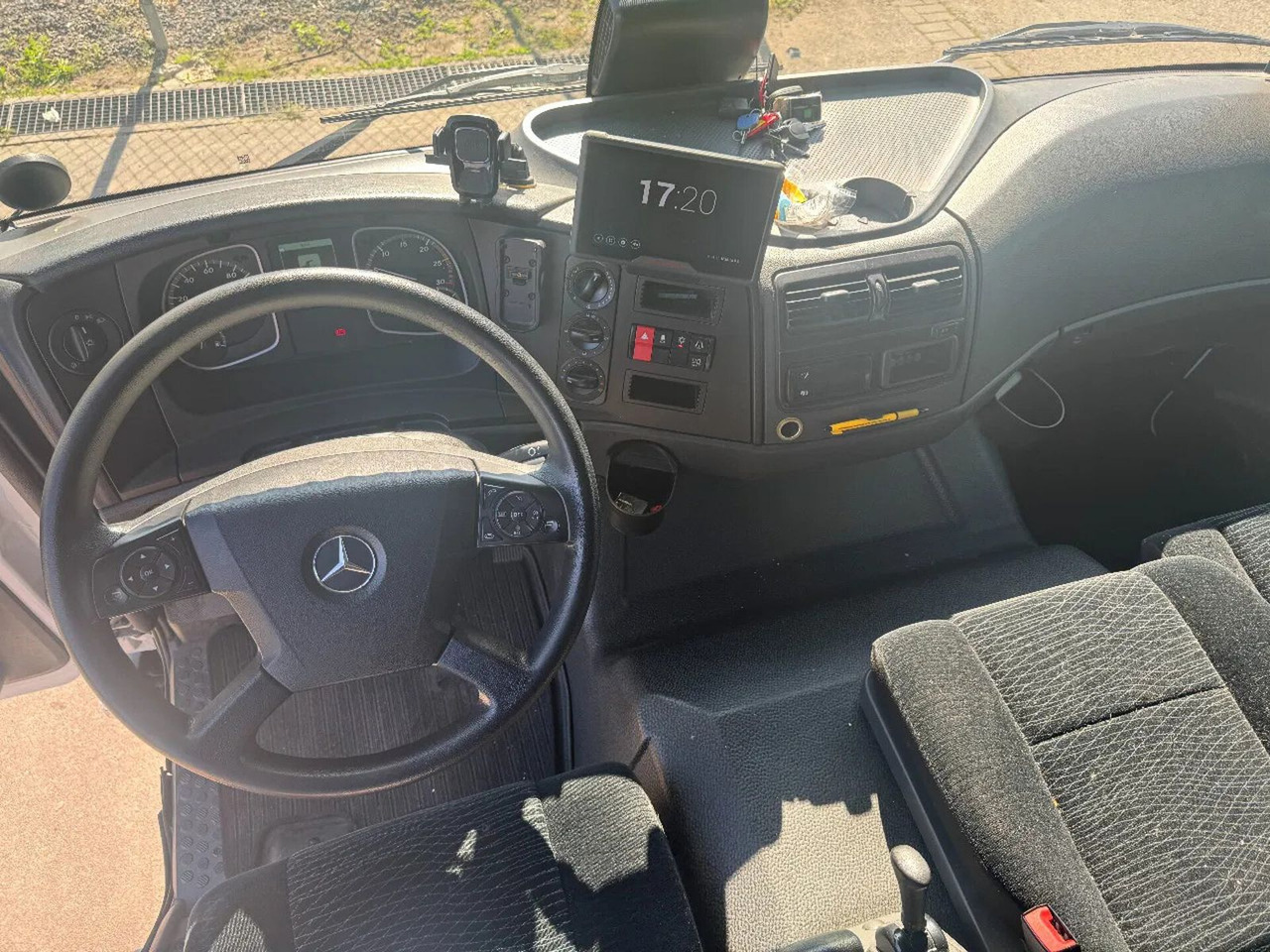 Skapbil Mercedes-Benz Atego 1224 4X2 EURO 6 CARGOLOCK BOX TÜV 09-2025: bilde 13