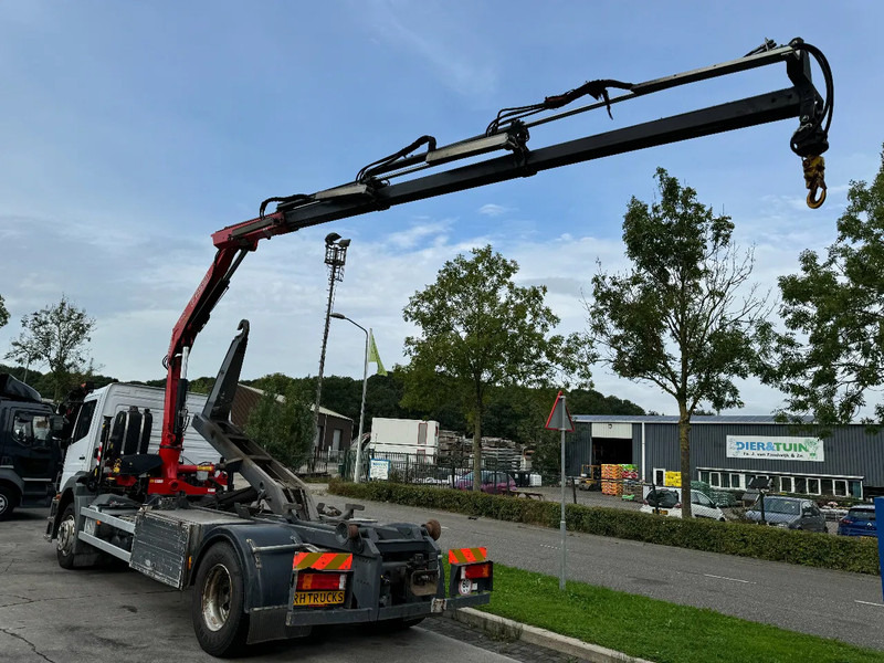Mercedes-Benz Atego 1923 + 2011 FASSI F110 + 2011 VDS HOOKLIFT - Kranbil: bilde 4 Mercedes-Benz Atego 1923 + 2011 FASSI F110 + 2011 VDS HOOKLIFT - Kranbil: bilde 4