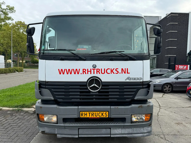 Mercedes-Benz LS 1923 ATEGO + 2011 FASSI F110 + 2011 VDS HOOKLIFT - Krokbil, Kranbil: bilde 2 Mercedes-Benz LS 1923 ATEGO + 2011 FASSI F110 + 2011 VDS HOOKLIFT - Krokbil, Kranbil: bilde 2