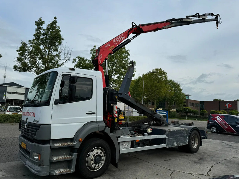 Mercedes-Benz LS 1923 ATEGO + 2011 FASSI F110 + 2011 VDS HOOKLIFT - Krokbil, Kranbil: bilde 1 Mercedes-Benz LS 1923 ATEGO + 2011 FASSI F110 + 2011 VDS HOOKLIFT - Krokbil, Kranbil: bilde 1