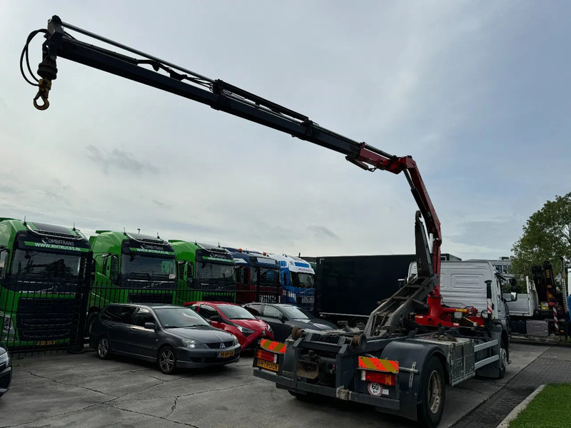 Mercedes-Benz LS 1923 ATEGO + 2011 FASSI F110 + 2011 VDS HOOKLIFT - Krokbil, Kranbil: bilde 5 Mercedes-Benz LS 1923 ATEGO + 2011 FASSI F110 + 2011 VDS HOOKLIFT - Krokbil, Kranbil: bilde 5