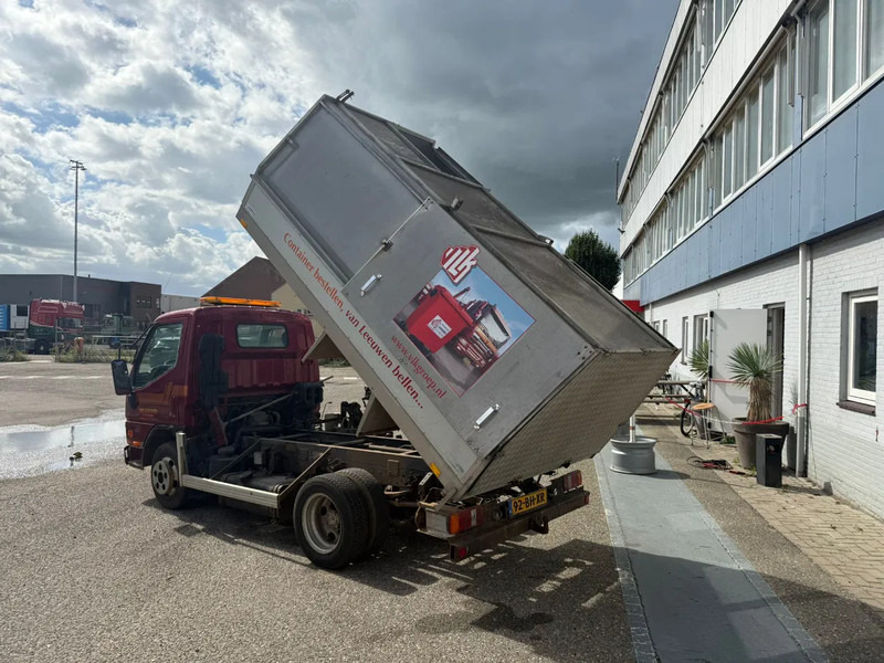 Mitsubishi Canter FE534 + AIRCONDITIONG! - Søppelbil: bilde 5 Mitsubishi Canter FE534 + AIRCONDITIONG! - Søppelbil: bilde 5
