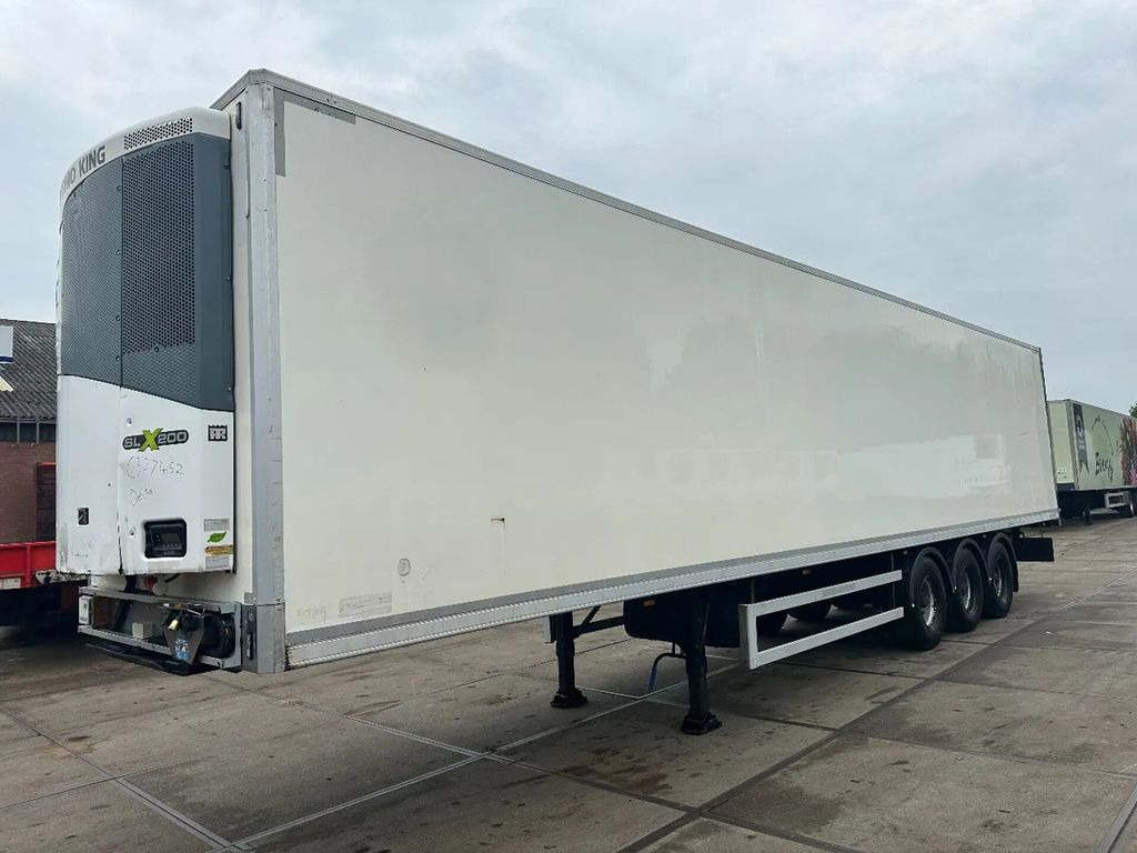 Montracon 10 X THERMO KING SLX 200 -13,4X2,5X2,6 - Kjølesemi: bilde 4 Montracon 10 X THERMO KING SLX 200 -13,4X2,5X2,6 - Kjølesemi: bilde 4