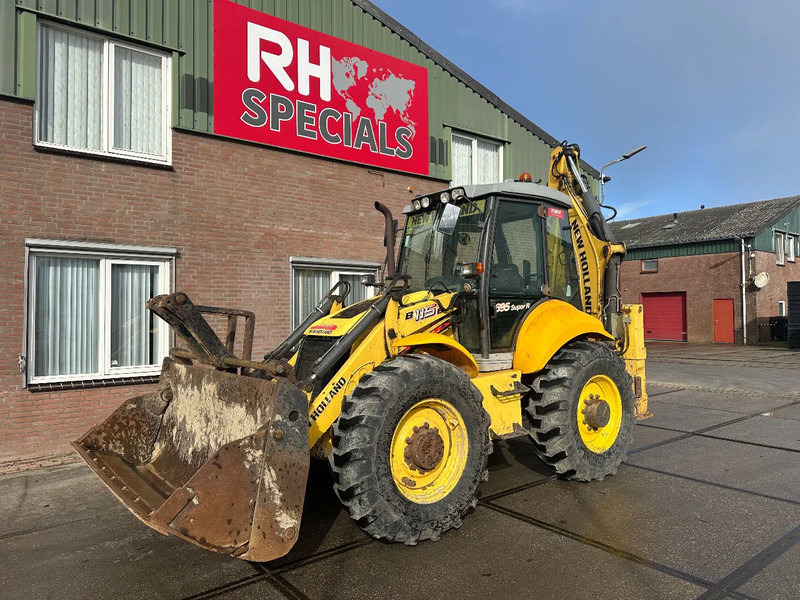 New Holland LB115B, CE, 240 MM MULTI PURPOSE LOADER BUCKET, 800 MM BACHOE DIGGING BUCKET, FLIP OVER FORKS, AIR CONDITIONER - Traktorgraver: bilde 3 New Holland LB115B, CE, 240 MM MULTI PURPOSE LOADER BUCKET, 800 MM BACHOE DIGGING BUCKET, FLIP OVER FORKS, AIR CONDITIONER - Traktorgraver: bilde 3