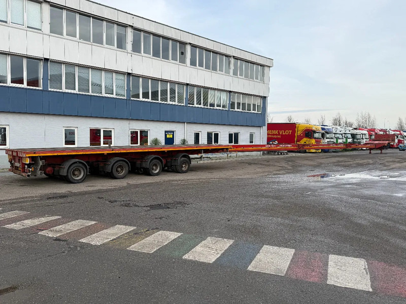 Nooteboom OVB-65-04V - TRIPLE EXENTABLE - TOTAL: 43,76 METER - Lavloader semitrailer: bilde 2 Nooteboom OVB-65-04V - TRIPLE EXENTABLE - TOTAL: 43,76 METER - Lavloader semitrailer: bilde 2