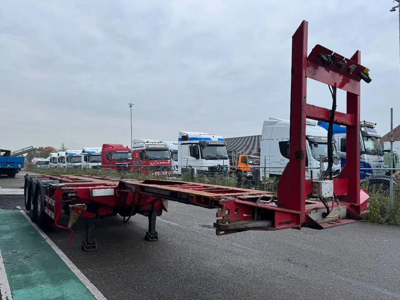 Pacton T3 010 MULTICHASSIS DISC BRAKES SAF AXLES 2X LIFT AXLE - Container-transport/ Vekselflak semitrailer: bilde 3 Pacton T3 010 MULTICHASSIS DISC BRAKES SAF AXLES 2X LIFT AXLE - Container-transport/ Vekselflak semitrailer: bilde 3