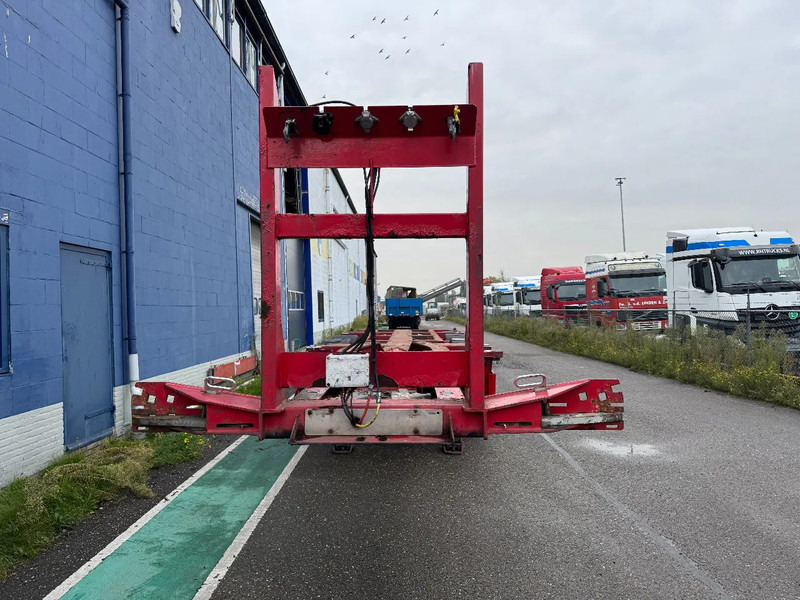 Pacton T3 010 MULTICHASSIS DISC BRAKES SAF AXLES 2X LIFT AXLE - Container-transport/ Vekselflak semitrailer: bilde 2 Pacton T3 010 MULTICHASSIS DISC BRAKES SAF AXLES 2X LIFT AXLE - Container-transport/ Vekselflak semitrailer: bilde 2