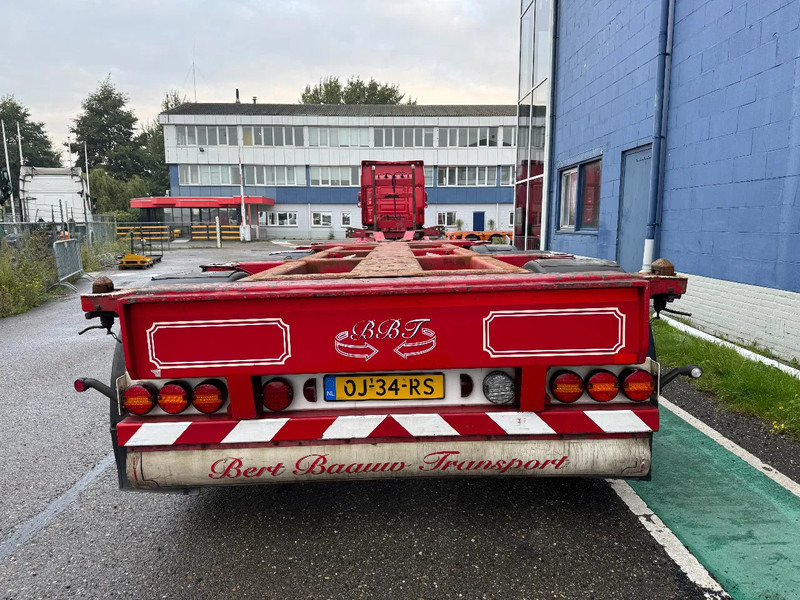 Pacton T3 010 MULTICHASSIS DISC BRAKES SAF AXLES 2X LIFT AXLE - Container-transport/ Vekselflak semitrailer: bilde 5 Pacton T3 010 MULTICHASSIS DISC BRAKES SAF AXLES 2X LIFT AXLE - Container-transport/ Vekselflak semitrailer: bilde 5