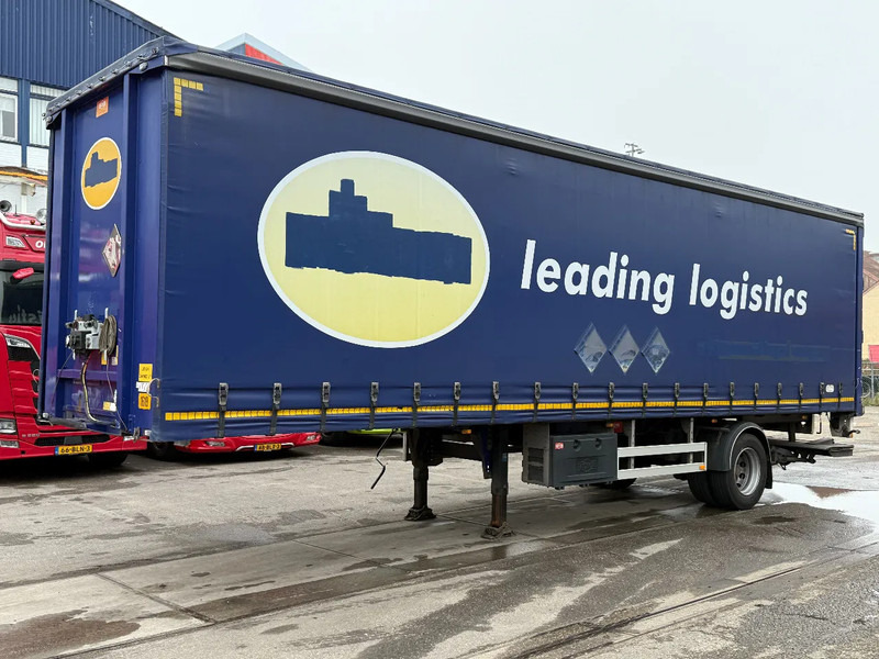 Pacton TBD.122 + TRIDEC STEERING AXLE + DHOLLANDIA + SLIDING ROOF - Gardintrailer: bilde 1 Pacton TBD.122 + TRIDEC STEERING AXLE + DHOLLANDIA + SLIDING ROOF - Gardintrailer: bilde 1