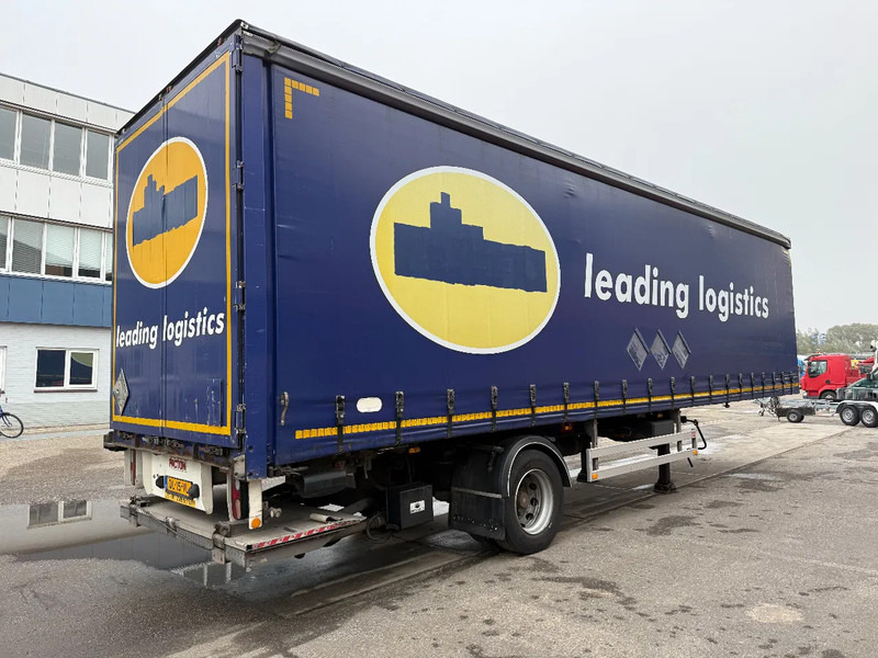 Pacton TBD.122 + TRIDEC STEERING AXLE + DHOLLANDIA + SLIDING ROOF - Gardintrailer: bilde 4 Pacton TBD.122 + TRIDEC STEERING AXLE + DHOLLANDIA + SLIDING ROOF - Gardintrailer: bilde 4