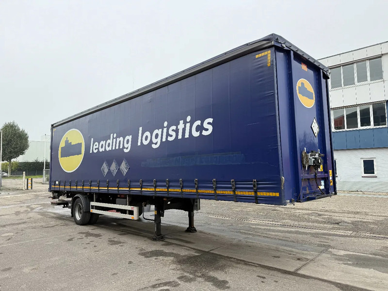 Pacton TBD.122 + TRIDEC STEERING AXLE + DHOLLANDIA + SLIDING ROOF - Gardintrailer: bilde 3 Pacton TBD.122 + TRIDEC STEERING AXLE + DHOLLANDIA + SLIDING ROOF - Gardintrailer: bilde 3