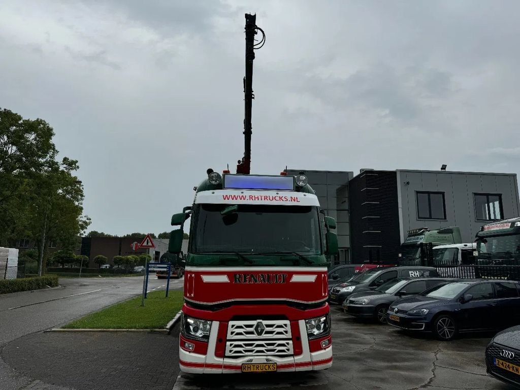 Renault T HIGH 520 6X2 EURO 6 + PALFINGER PK16002 ROTOR - Planbil, Kranbil: bilde 2 Renault T HIGH 520 6X2 EURO 6 + PALFINGER PK16002 ROTOR - Planbil, Kranbil: bilde 2
