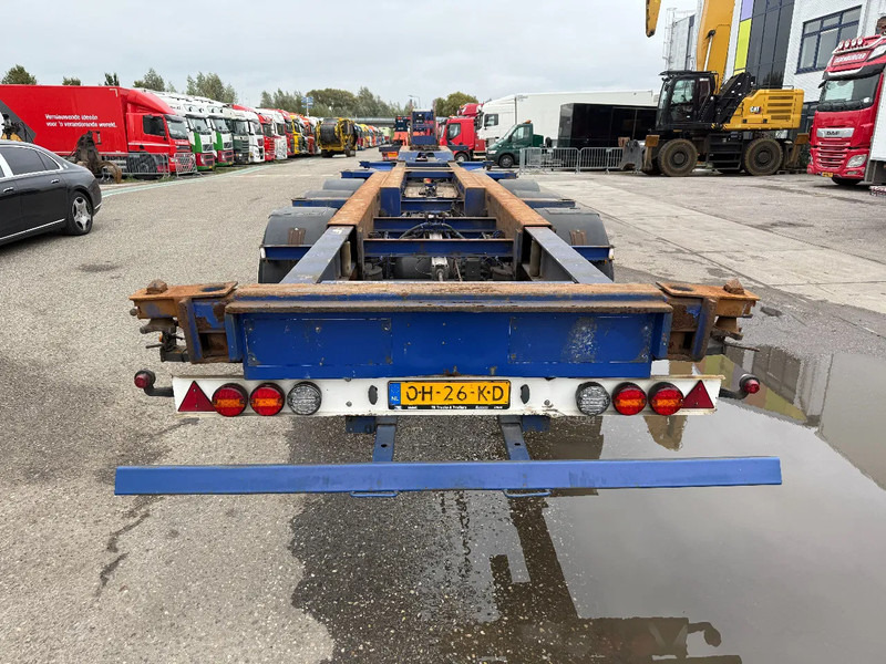 Renders EURO 800 - MULTCHASSIS - 3x BPW AXLE + 2 LIFTING AXLES - Container-transport/ Vekselflak semitrailer: bilde 4 Renders EURO 800 - MULTCHASSIS - 3x BPW AXLE + 2 LIFTING AXLES - Container-transport/ Vekselflak semitrailer: bilde 4