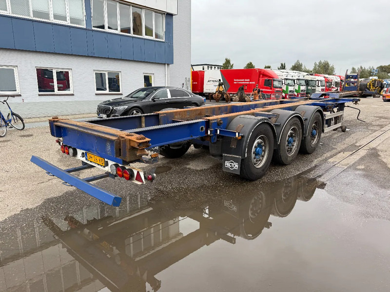 Renders EURO 800 - MULTCHASSIS - 3x BPW AXLE + 2 LIFTING AXLES - Container-transport/ Vekselflak semitrailer: bilde 3 Renders EURO 800 - MULTCHASSIS - 3x BPW AXLE + 2 LIFTING AXLES - Container-transport/ Vekselflak semitrailer: bilde 3