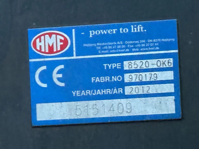 Scania G440 8X2 EURO 6 HMF 8520 + REMOTE CONTROL TWISTLOCKS - Planbil, Kranbil: bilde 5 Scania G440 8X2 EURO 6 HMF 8520 + REMOTE CONTROL TWISTLOCKS - Planbil, Kranbil: bilde 5