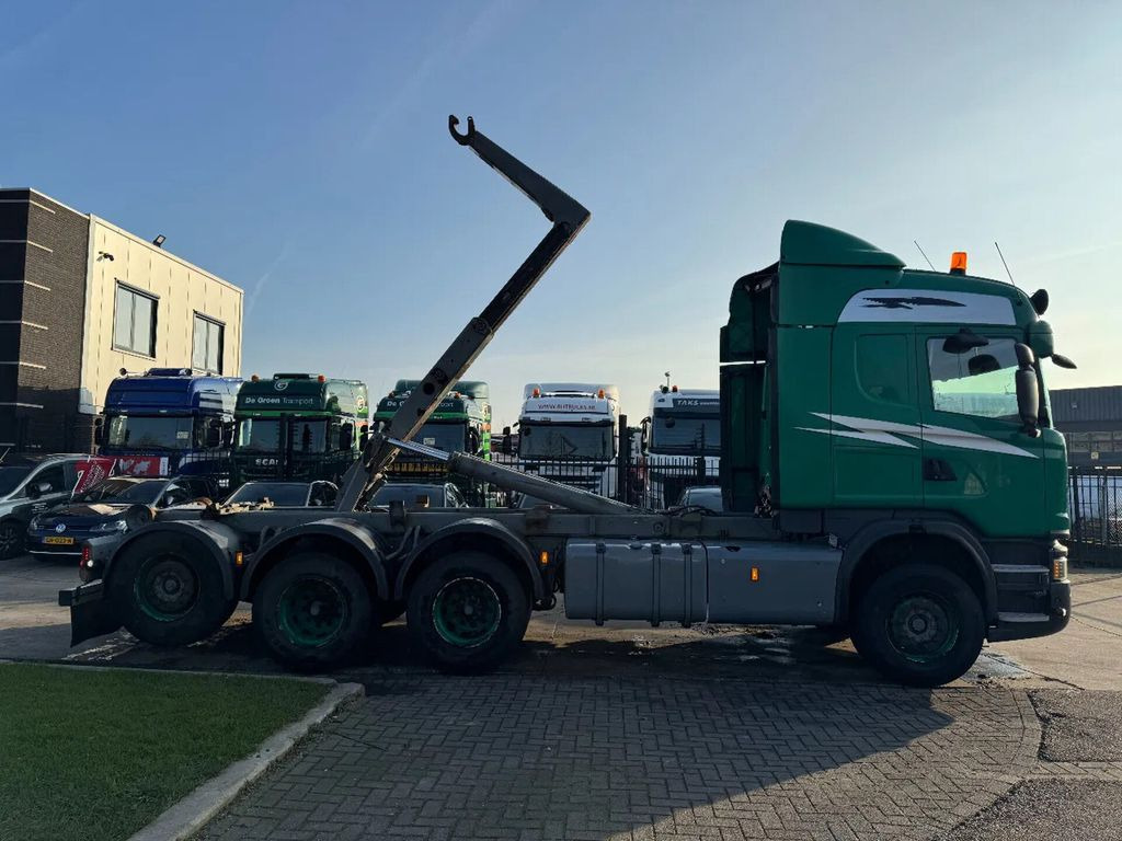 Scania G490 8X4-4 - EURO 6 + MEILLER RK 20 67 HOOK + RE - Krokbil: bilde 4 Scania G490 8X4-4 - EURO 6 + MEILLER RK 20 67 HOOK + RE - Krokbil: bilde 4