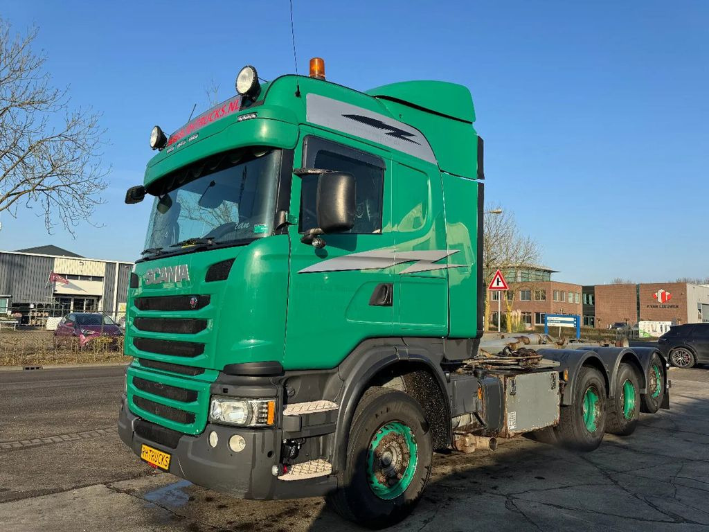Leie Scania G490 8X4-4 - EURO 6 + MEILLER RK 20 67 HOOK + RE  Scania G490 8X4-4 - EURO 6 + MEILLER RK 20 67 HOOK + RE: bilde 9