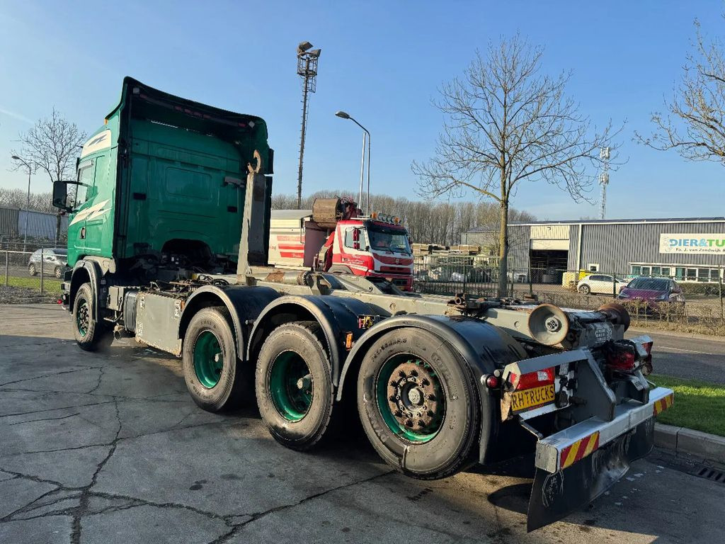Leie Scania G490 8X4-4 - EURO 6 + MEILLER RK 20 67 HOOK + RE  Scania G490 8X4-4 - EURO 6 + MEILLER RK 20 67 HOOK + RE: bilde 14