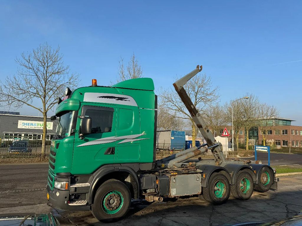 Scania G490 8X4-4 - EURO 6 + MEILLER RK 20 67 HOOK + RE - Krokbil: bilde 1 Scania G490 8X4-4 - EURO 6 + MEILLER RK 20 67 HOOK + RE - Krokbil: bilde 1