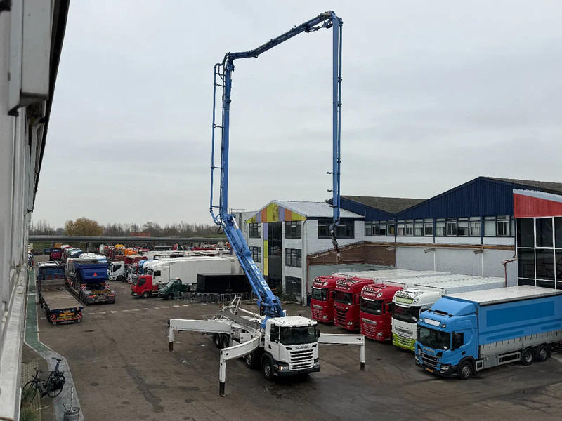 Scania G490 8X4 SCHWING S 47 R + REMOTE CONTROL HUB REDUCTION - Betongpumpe: bilde 3 Scania G490 8X4 SCHWING S 47 R + REMOTE CONTROL HUB REDUCTION - Betongpumpe: bilde 3