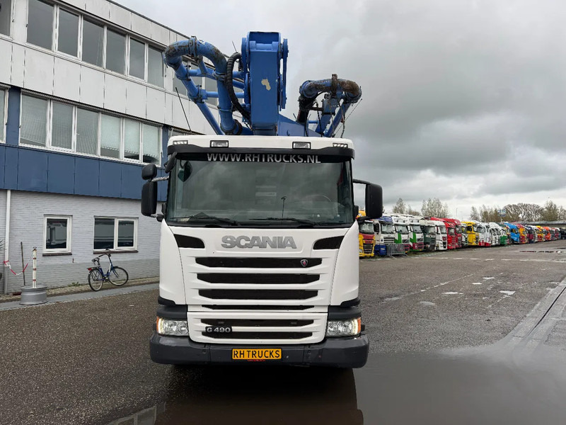 Scania G490 8X4 SCHWING S 47 R + REMOTE CONTROL HUB REDUCTION - Betongpumpe: bilde 2 Scania G490 8X4 SCHWING S 47 R + REMOTE CONTROL HUB REDUCTION - Betongpumpe: bilde 2