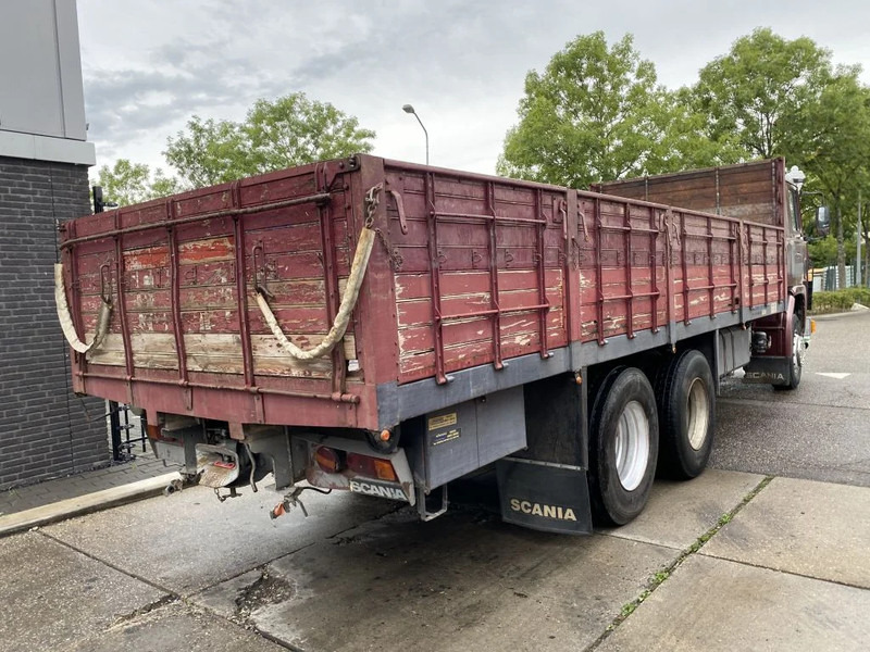 Scania LB141 V8 141 V8 - 6X2 - BOX 7,35 METER - Planbil: bilde 4 Scania LB141 V8 141 V8 - 6X2 - BOX 7,35 METER - Planbil: bilde 4