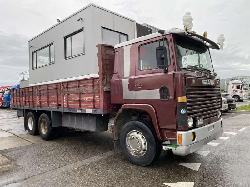 Scania LB141 V8 141 V8 - 6X2 - BOX 7,35 METER - Planbil: bilde 3 Scania LB141 V8 141 V8 - 6X2 - BOX 7,35 METER - Planbil: bilde 3