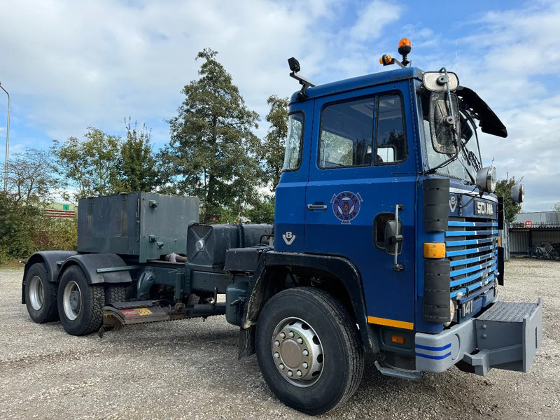 Scania LB141 V8 6X2 HUB REDUCTION - FULL STEEL SUSP. - MANUAL GEAR - Chassis lastebil: bilde 3 Scania LB141 V8 6X2 HUB REDUCTION - FULL STEEL SUSP. - MANUAL GEAR - Chassis lastebil: bilde 3