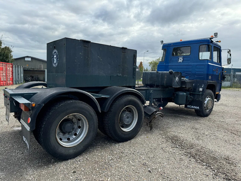 Scania LB141 V8 6X2 HUB REDUCTION - FULL STEEL SUSP. - MANUAL GEAR - Chassis lastebil: bilde 5 Scania LB141 V8 6X2 HUB REDUCTION - FULL STEEL SUSP. - MANUAL GEAR - Chassis lastebil: bilde 5