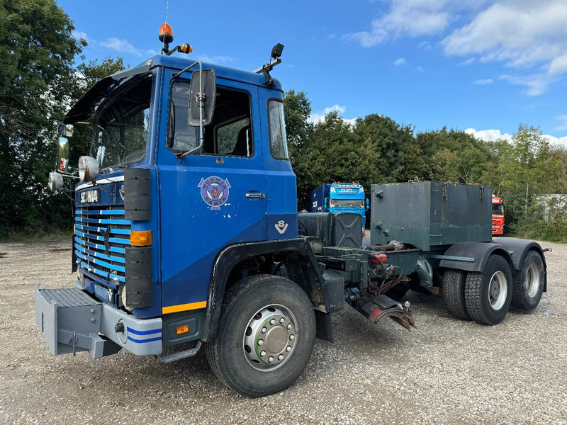 Scania LB141 V8 6X2 HUB REDUCTION - FULL STEEL SUSP. - MANUAL GEAR - Chassis lastebil: bilde 1 Scania LB141 V8 6X2 HUB REDUCTION - FULL STEEL SUSP. - MANUAL GEAR - Chassis lastebil: bilde 1