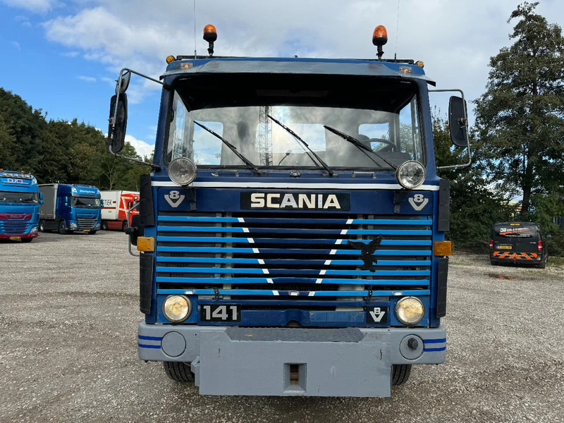 Scania LB141 V8 6X2 HUB REDUCTION - FULL STEEL SUSP. - MANUAL GEAR - Chassis lastebil: bilde 2 Scania LB141 V8 6X2 HUB REDUCTION - FULL STEEL SUSP. - MANUAL GEAR - Chassis lastebil: bilde 2