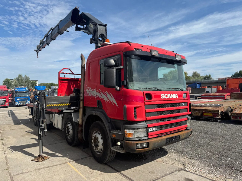 Scania P124-400 8X2 !!HIAB 477EP 2013!! REMOTE CONTROL - Planbil, Kranbil: bilde 2 Scania P124-400 8X2 !!HIAB 477EP 2013!! REMOTE CONTROL - Planbil, Kranbil: bilde 2