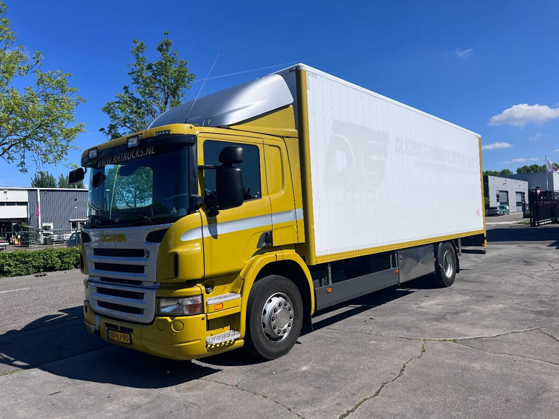 Scania P230 4X2 EURO 5 BOX 790x246x252 - Skapbil: bilde 1 Scania P230 4X2 EURO 5 BOX 790x246x252 - Skapbil: bilde 1