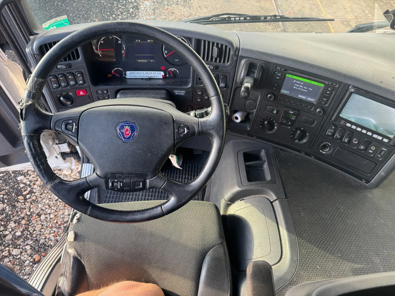 Lastebil med kjøl Scania P280 6X2 EURO 6 CHEREAU CARRIER SUPRA 1250 D/E SILENT: bilde 16