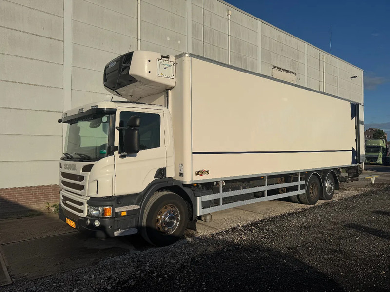Lastebil med kjøl Scania P280 6X2 EURO 6 CHEREAU CARRIER SUPRA 1250 D/E SILENT: bilde 12