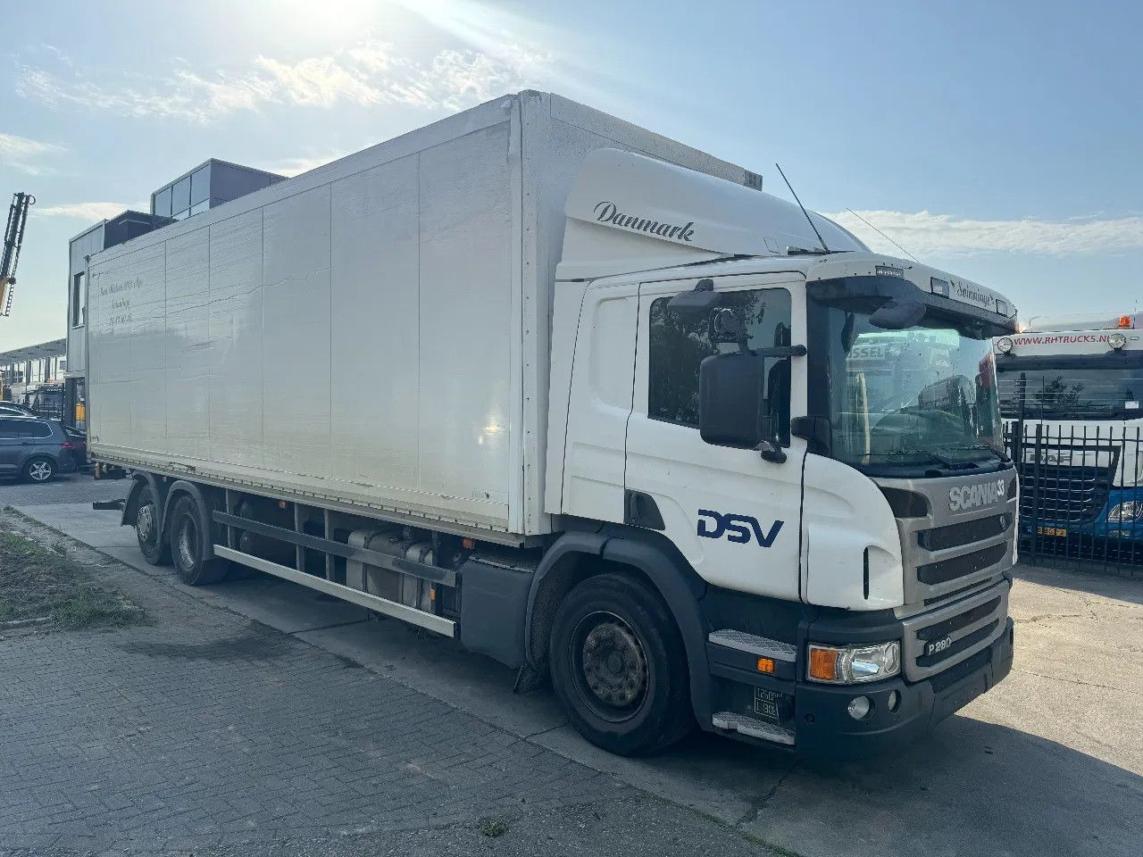 Scania P280 6X2 SCHMITZ BOX + ZEPRO 2000KG LIFT EURO 6 - Skapbil: bilde 3 Scania P280 6X2 SCHMITZ BOX + ZEPRO 2000KG LIFT EURO 6 - Skapbil: bilde 3