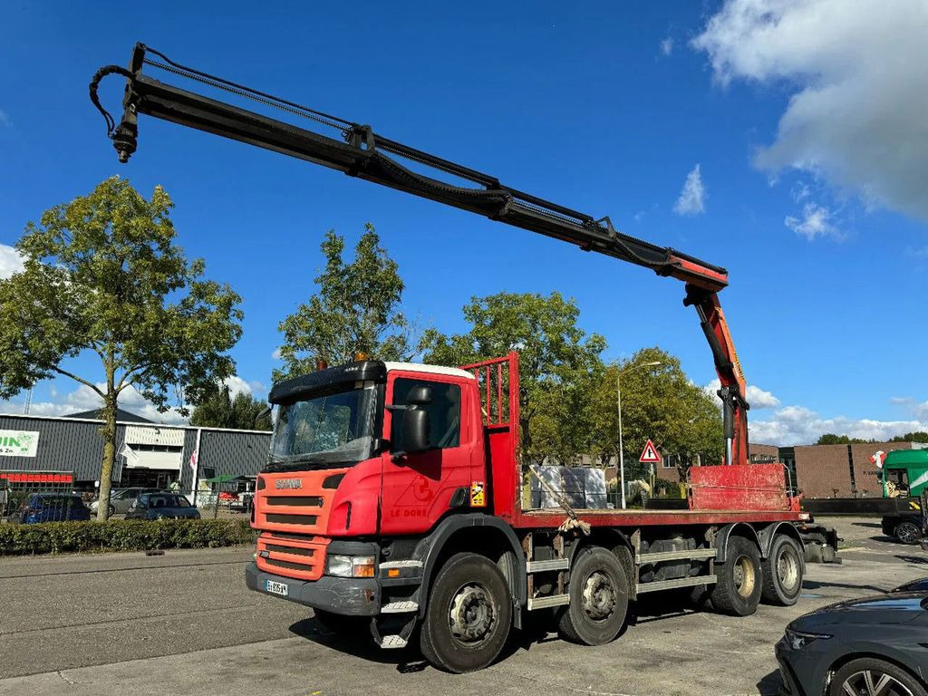 Scania P360 8X4 - EURO 5 + PALFINGER PK22002-EH + REMOT - Kranbil, Planbil: bilde 2 Scania P360 8X4 - EURO 5 + PALFINGER PK22002-EH + REMOT - Kranbil, Planbil: bilde 2