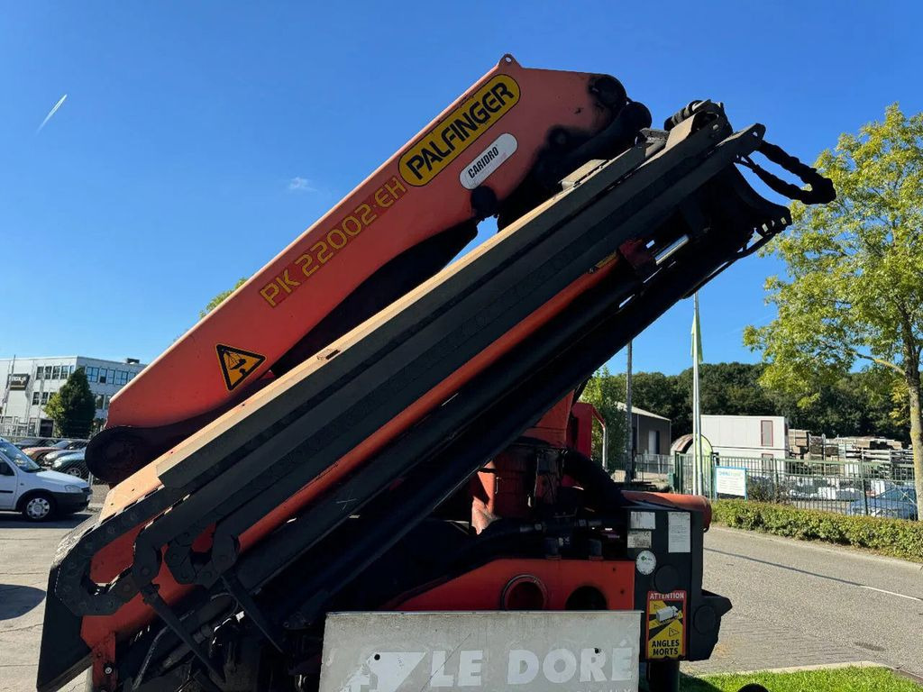 Scania P360 8X4 - EURO 5 + PALFINGER PK22002-EH + REMOT - Kranbil, Planbil: bilde 5 Scania P360 8X4 - EURO 5 + PALFINGER PK22002-EH + REMOT - Kranbil, Planbil: bilde 5